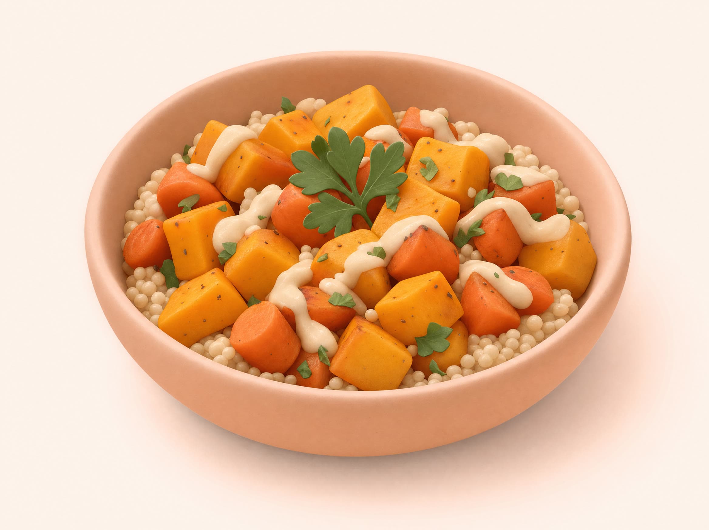 Autumn Roasted Roots & Quinoa Bowl