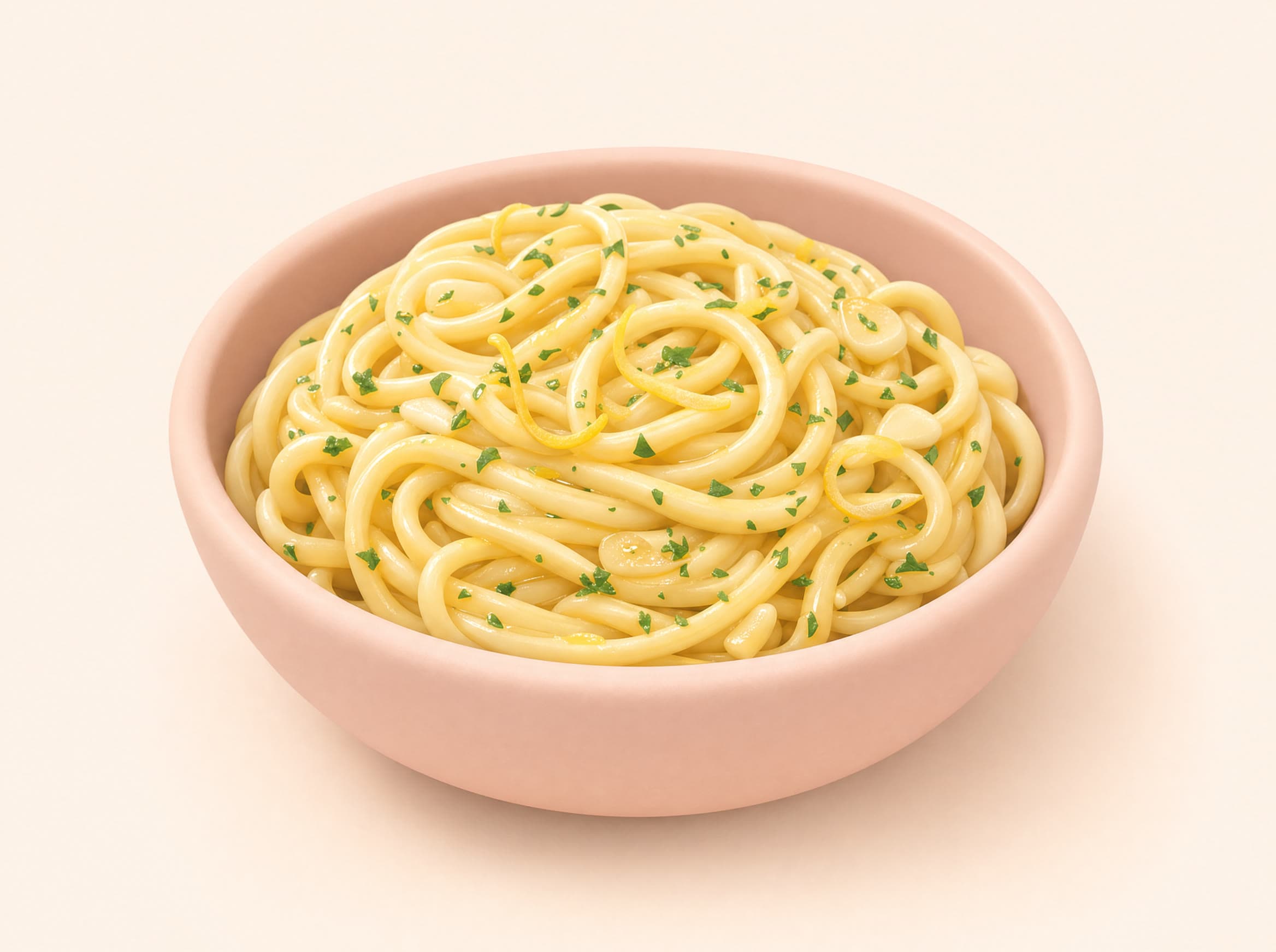 Garlic-Infused Oil Pasta (Low-FODMAP)