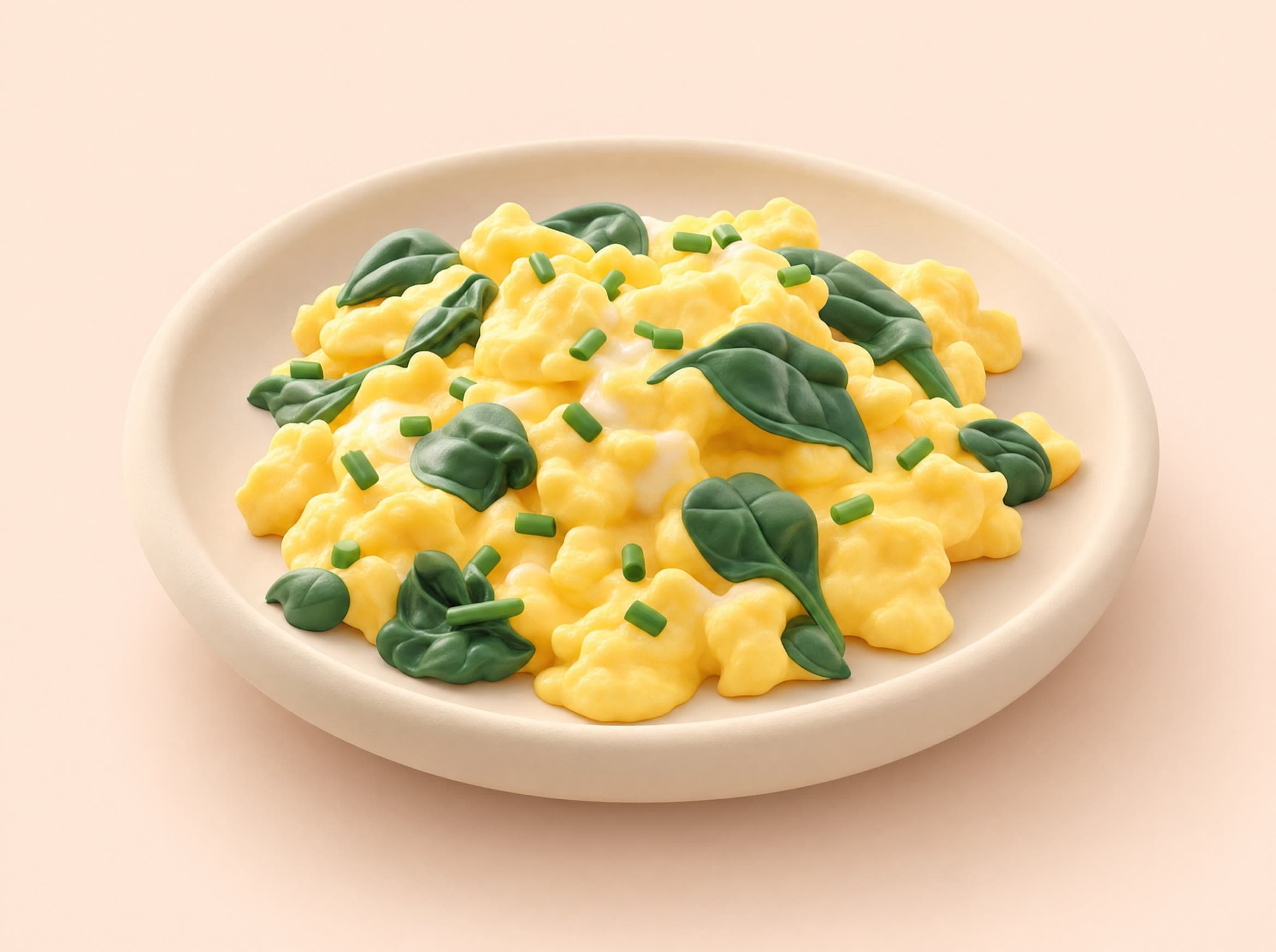 Low-FODMAP Scramble (8 minutes)