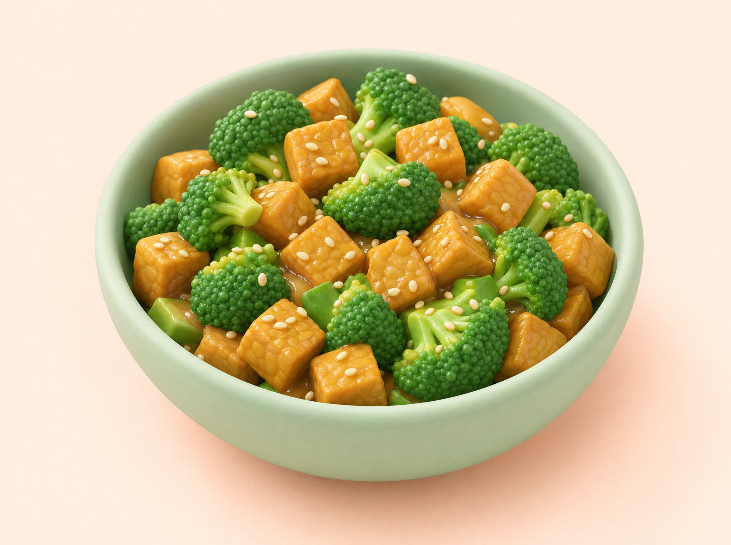 Tempeh Broccoli Stir-Fry (20 minutes)